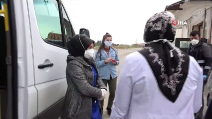 Adıyaman’a giriş ve çıkışlarda ‘korona’ kontrolü