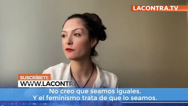 Izabella Nilsson contra el feminismo- 'La igualdad no se trata de atacar nuestros roles de género'