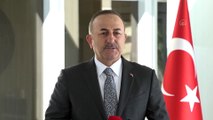 Çavuşoğlu: 'Dün akşam itibarıyla 11 seferle 8 ülkeden 2721 öğrencimizi ülkemize getirmiş olduk' - ANKARA