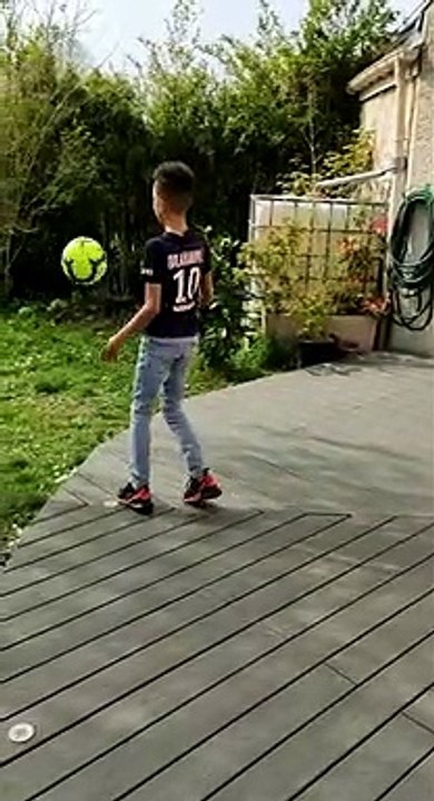 Marcus U10 (Merci pour ta participation! Continue à travailler)