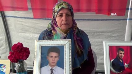 HDP önündeki ailelerin evlat nöbeti 205'inci gününde