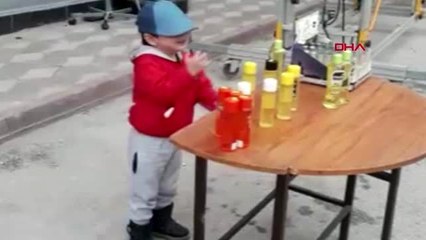 BİLECİK Minik Turan'dan virüs uyarısı: Kolonyalarımızı alın, her tarafta virüs var