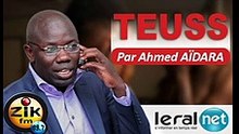 ZikFM - TEUSS du Mercredi 25 Mars 2020 avec Ahmed Aidara, Mantoulaye et Mansour Diop