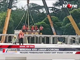 Pembangunan RS Khusus Corona di Batam Hampir Rampung