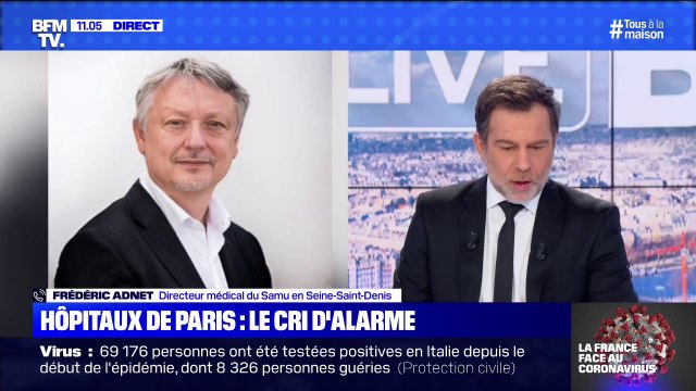 Au Samu de Seine-Saint-Denis, 9 appels sur 10 sont des patients malades du Covid-19