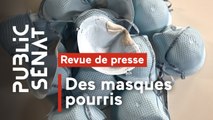 Des masques moisis livrés à La Réunion