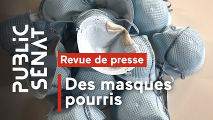 Des masques moisis livrés à La Réunion