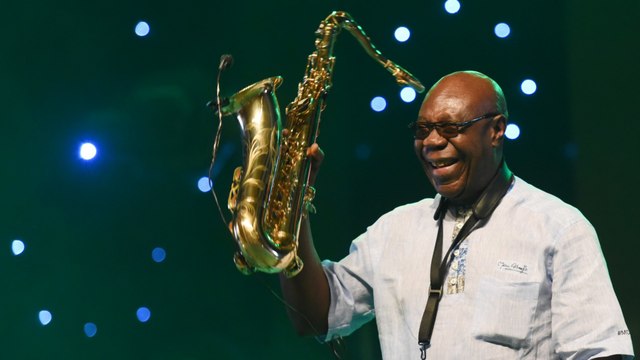 Afro- Afro-jazz legend Manu Dibango dies after contracting coronavirus