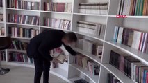 Denizli'de 65 yaş ve üzeri vatandaşların evlerine kitap servisi