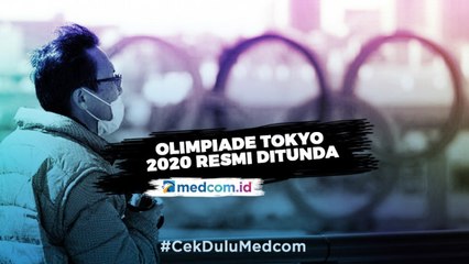 Respon Positif Penundaan Olimpiade Tokyo 2020