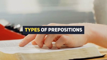 All About Prepositions