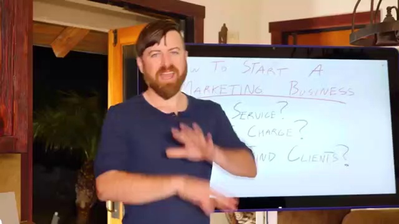How To Start A Marketing Business (And Make TONS Of Money)