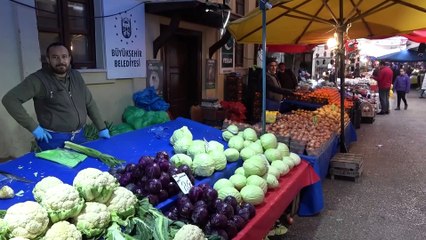 Bursa'nın Tarihi Pazarı Bomboş Kaldı