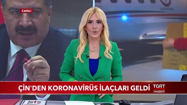 Çin'den Koronavirüs İlaçları Geldi