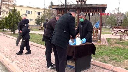 Kayseri'de kazada ölen Asayiş Şube Müdürü, toprağa verildi