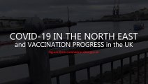Covid-19 in the North East  - and UK vaccination total: the February 18 figures