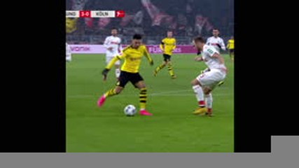 Dortmund superstar Sancho is the Bundesliga’s top marksman