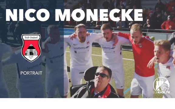 Auf vier Rädern durch die Oberliga Hamburg: Das ist TuS Osdorf-Edelfan Nico Monecke