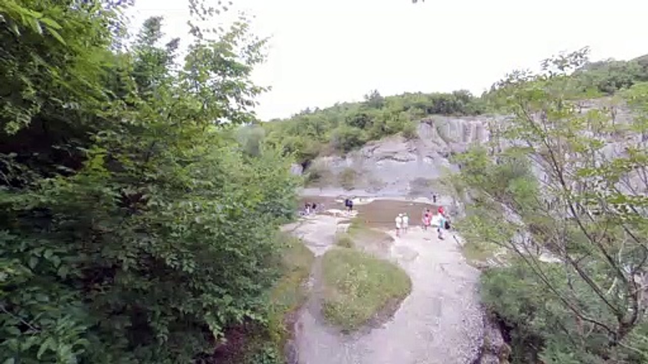 Hristovski Waterfall, In Stara Planina, Bulgaria