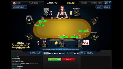 MASIH MEMERLUKAN KETANGKASAN DALAM BERMAIN POKER ONLINE