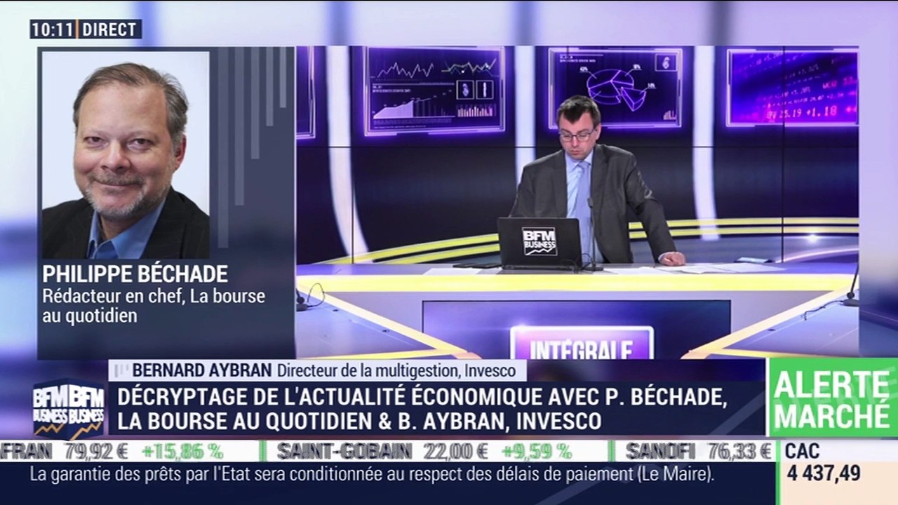Philippe Béchade VS Bernard Aybran : Comment interpréter l'accord survenu au Congrès américain sur le plan de relance de l'économie américaine ? - 25/03