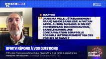 Le coronavirus peut-il contaminer par le sang ? BFMTV répond à vos questions