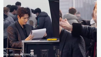 LEE MIN HO : CF Making Film