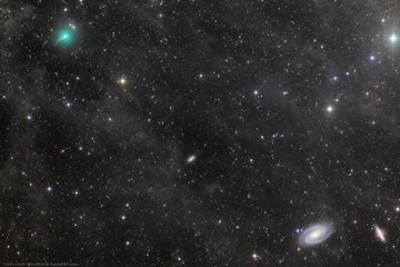 El cometa Atlas pasará en Mayo