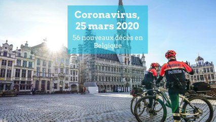 Coronavirus en Belgique : 56 nouvelles victimes, un bilan total de 178 morts
