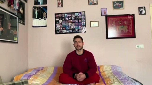 Dünya şampiyonu milli cimnastikçi İbrahim Çolak, eski performansını aşmayı hedefliyor - ANKARA
