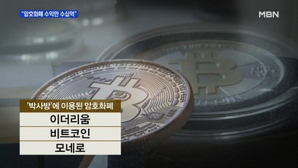 암호화폐 누가 보냈나…조주빈 범죄수익 수십억 추정