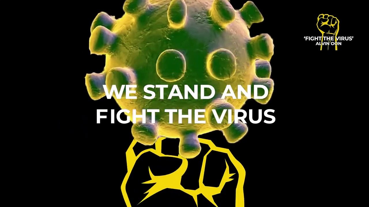 Alvin Oon - Fight the Virus