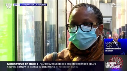 Les visages de la tragédie