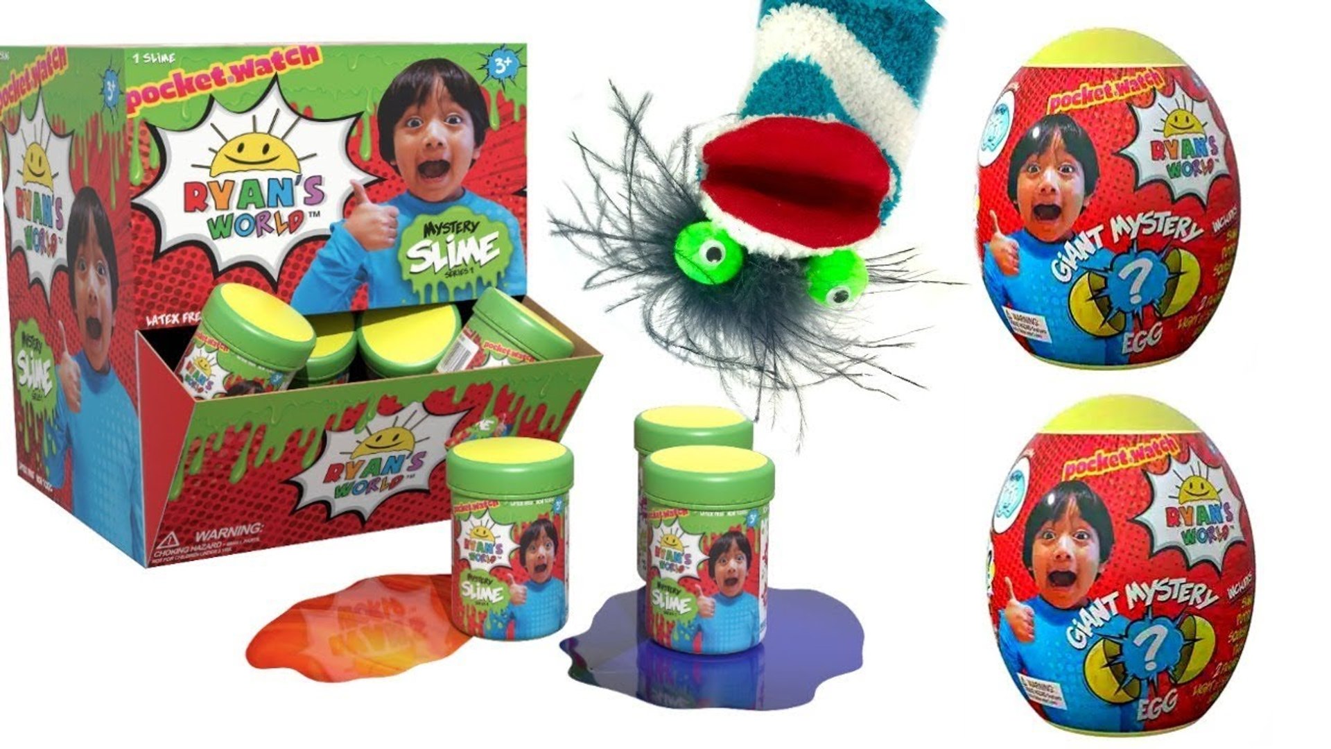 Fizzy Opens Ryan's ToysReview Slime, Putty, MoleKules and Blind Bag Figures  - video Dailymotion