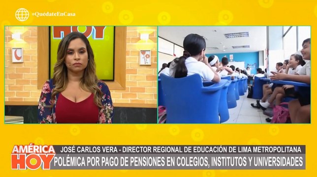 Colegios privados deben recuperar clases y luego cobrar las pensiones