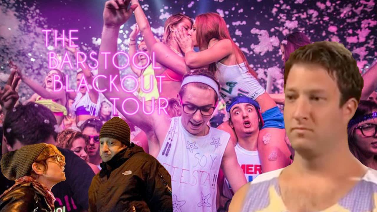 The Barstool Documentary Series Chapter 9 "The Blackout Tour" video