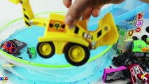 Kids Toy Videos US - Aprende Colores para Niños en Español con Coches y Carros Disney Cars y Agua