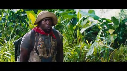 Jumanji Bienvenidos a la jungla - Tráiler en español