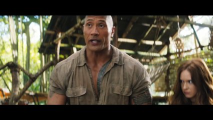Jumanji - Welcome to the Jungle - Official Trailer