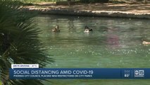Phoenix City Council planning new restrictions at parks