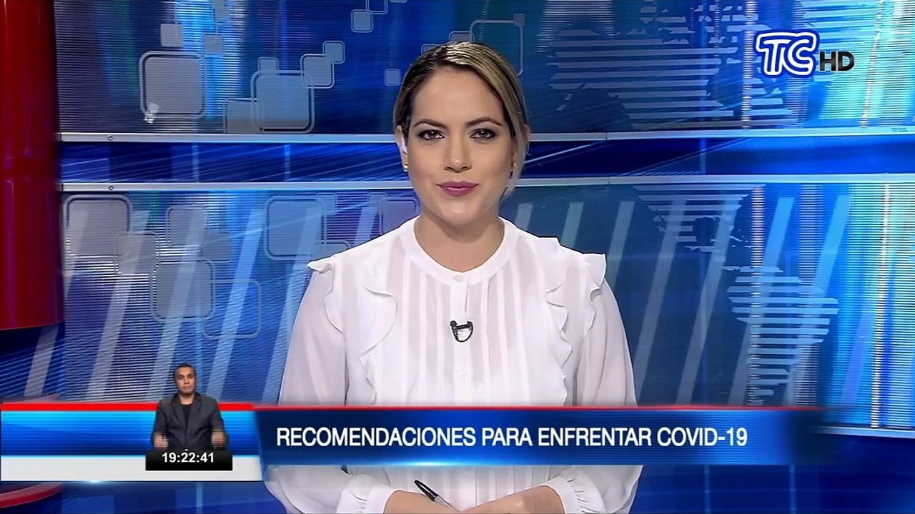 Recomendaciones de la OMS para enfrentar el Covid-19