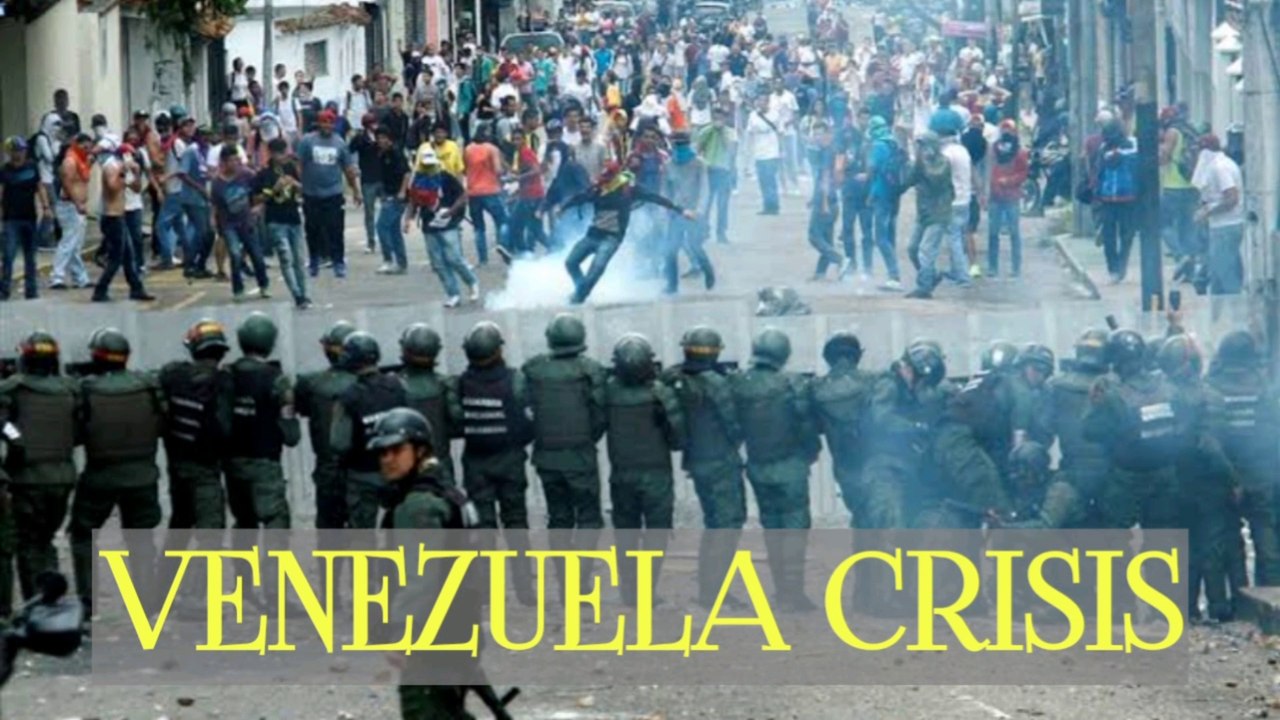 VENEZUELA CRISIS (वेनेजुएला क्राइसिस) I GYAN SAFARI