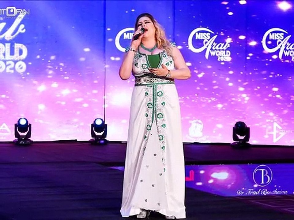 La star Nawel Ghachem