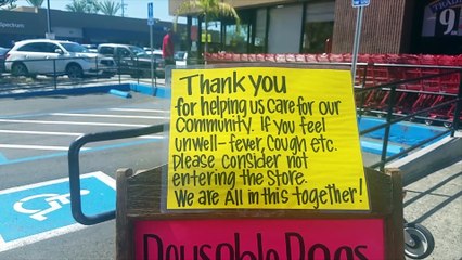 Los Angeles March 20 - 23 | 2020 Coronavirus (COVID-19)