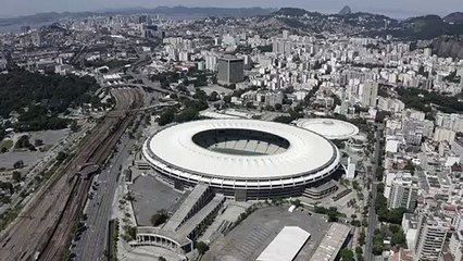 Hospital de campanha no Maracanã