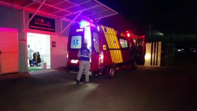 Siate atende jovem ferido no Bairro Alto Alegre