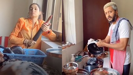 Riteish Deshmukh और Genelia का ये Video देख हंस कर लोट पोट हो जाएंगे आप; Viral Video | Boldsky