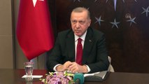 Cumhurbaşkanı Erdoğan, Koronavirüs Bilim Kurulu Toplantısı'na katıldı - İSTANBUL
