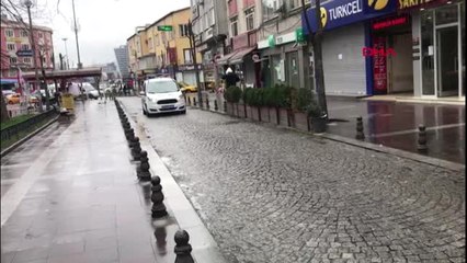 İSTANBUL POLİSİ, KORONAVİRÜSE KARŞI ANONSLA UYARILARINI SÜRDÜRÜYOR