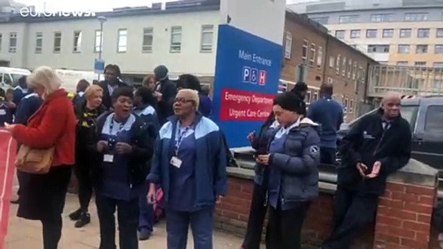 GB: malpagati, gli addetti alle pulizie ospedaliere minacciano lo stop